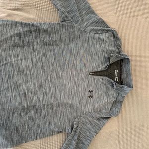 Under Armour L Threadborne 1/4 Zip Pullover